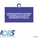 factores que deberias conocer al momento de trabajar conun call center para tu empresa
